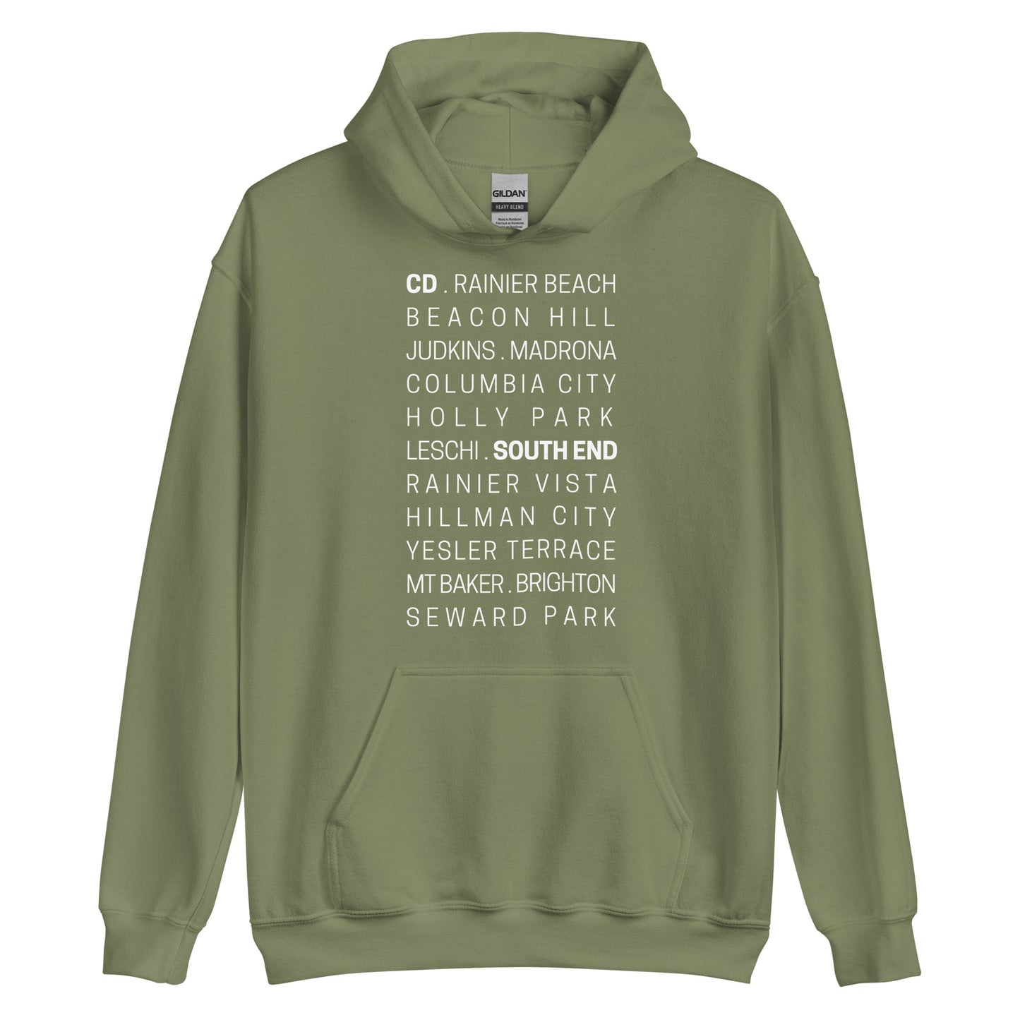Seattle Hoods Unisex Hoodie