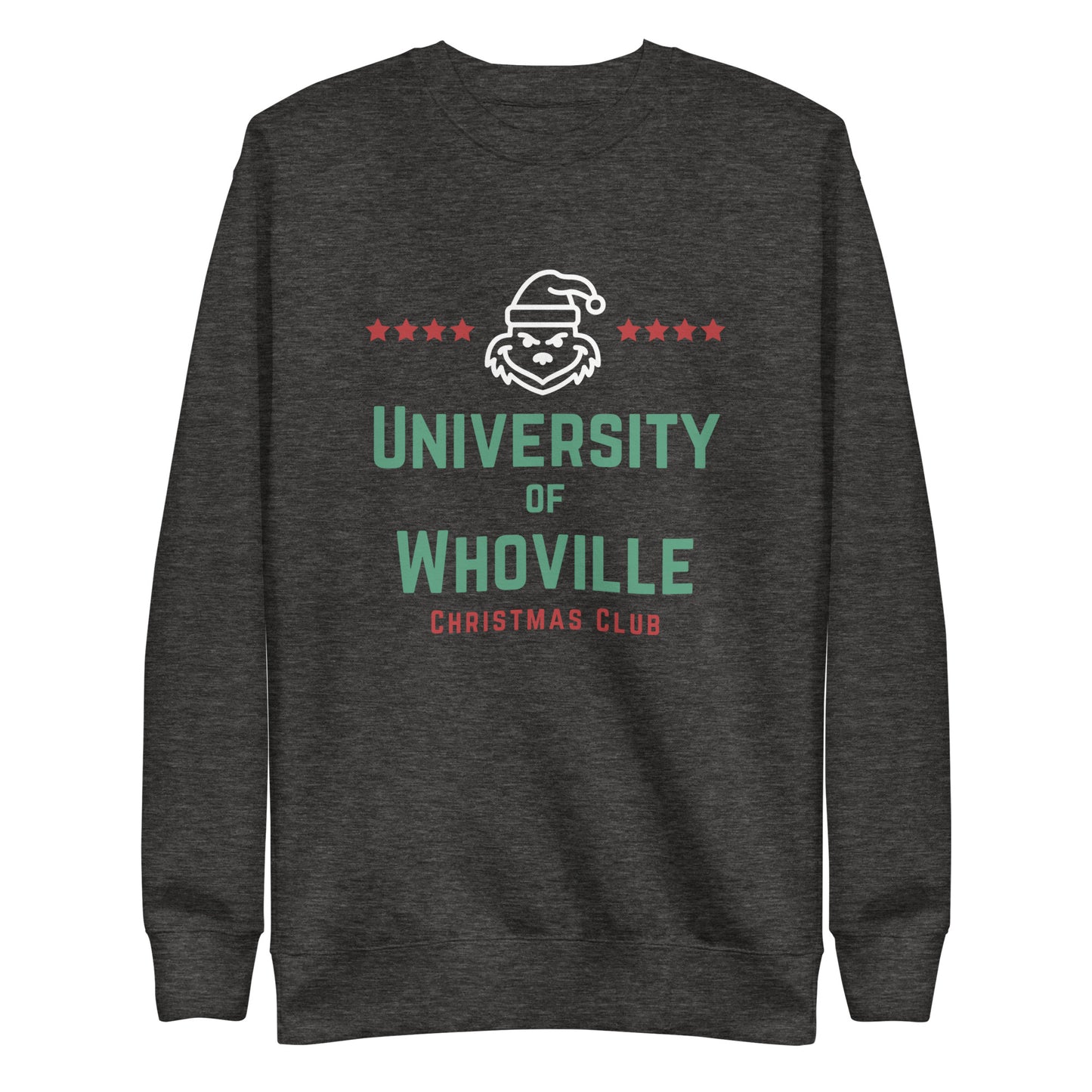 University of Whoville Christmas Club Unisex Pullover