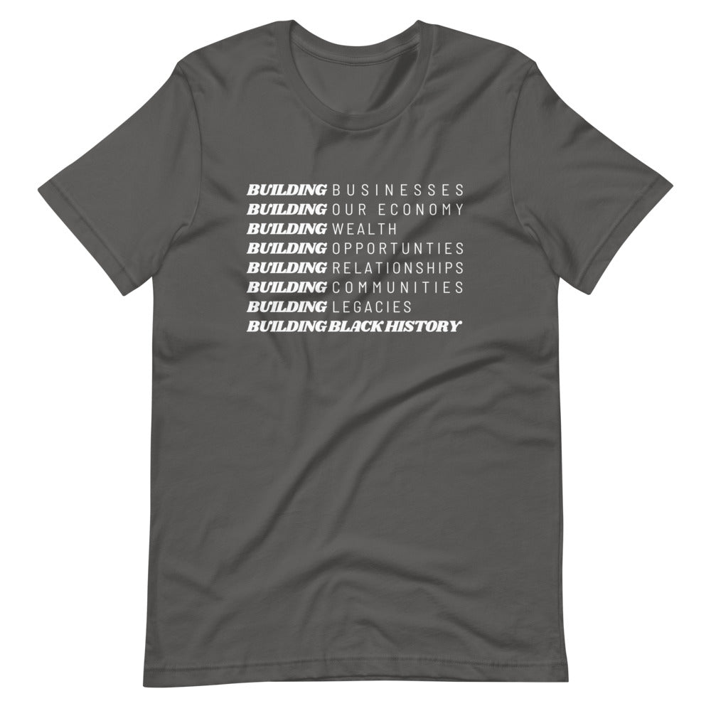 Building Black History Short-Sleeve T-Shirt