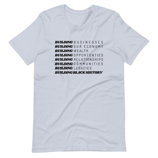 Building Black History Short-Sleeve T-Shirt