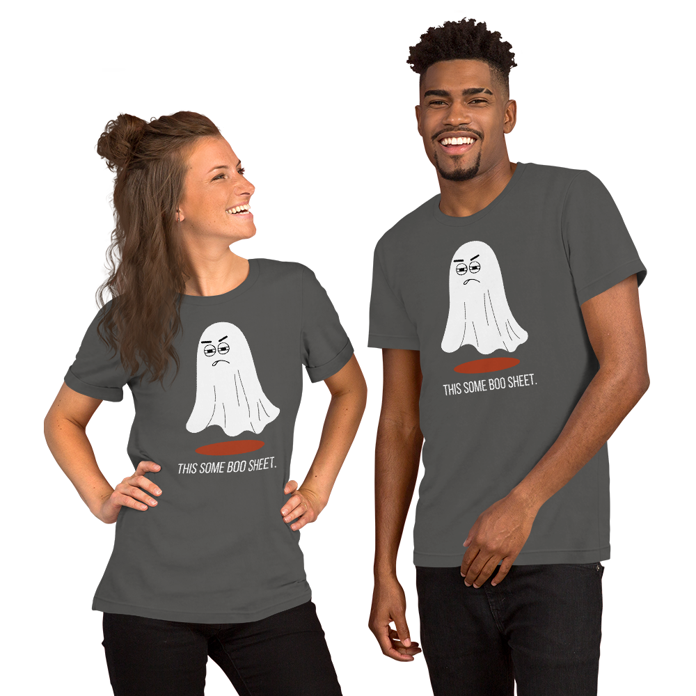 Boo Sheet Halloween T-Shirt