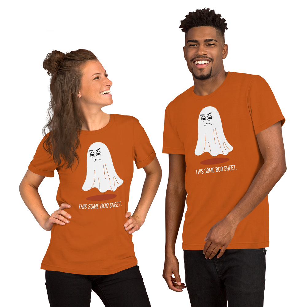 Boo Sheet Halloween T-Shirt