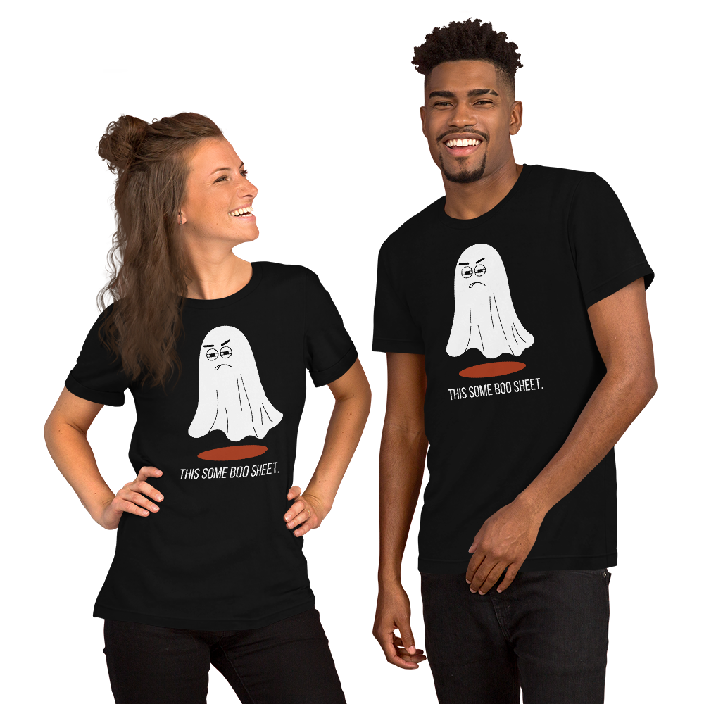 Boo Sheet Halloween T-Shirt