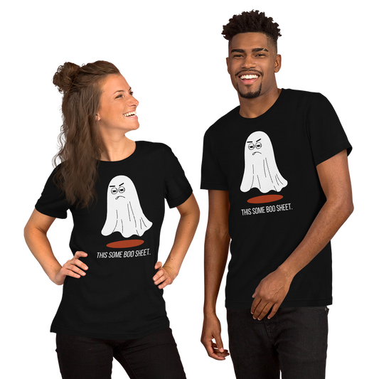 Boo Sheet Halloween T-Shirt