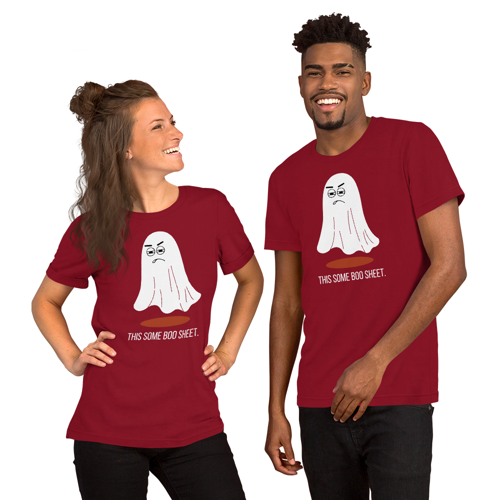 Boo Sheet Halloween T-Shirt
