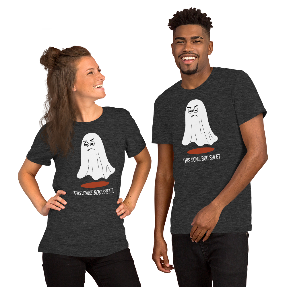 Boo Sheet Halloween T-Shirt
