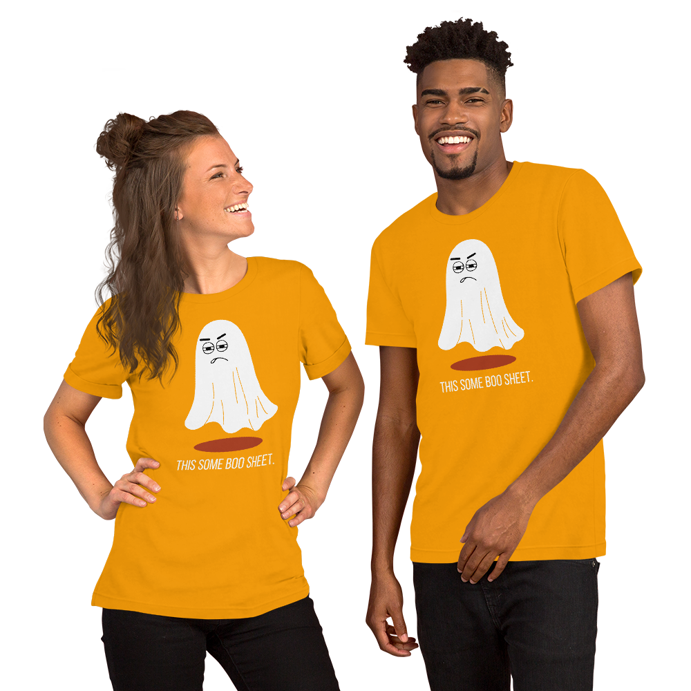 Boo Sheet Halloween T-Shirt
