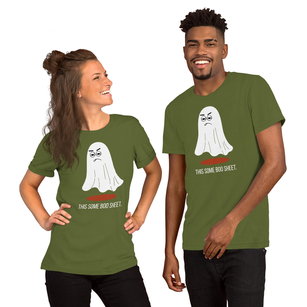Boo Sheet Halloween T-Shirt