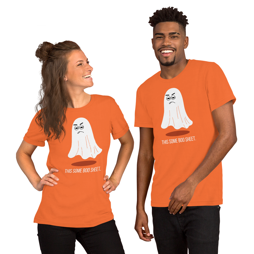 Boo Sheet Halloween T-Shirt