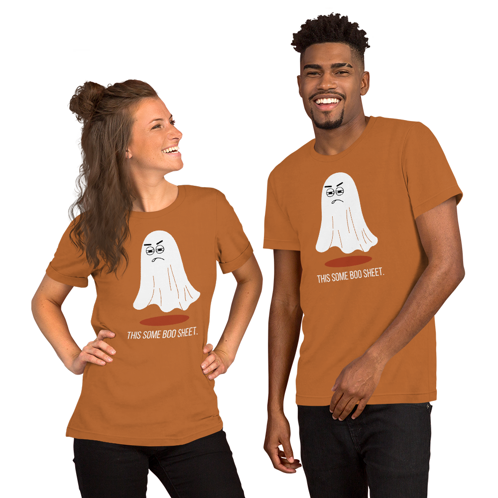 Boo Sheet Halloween T-Shirt