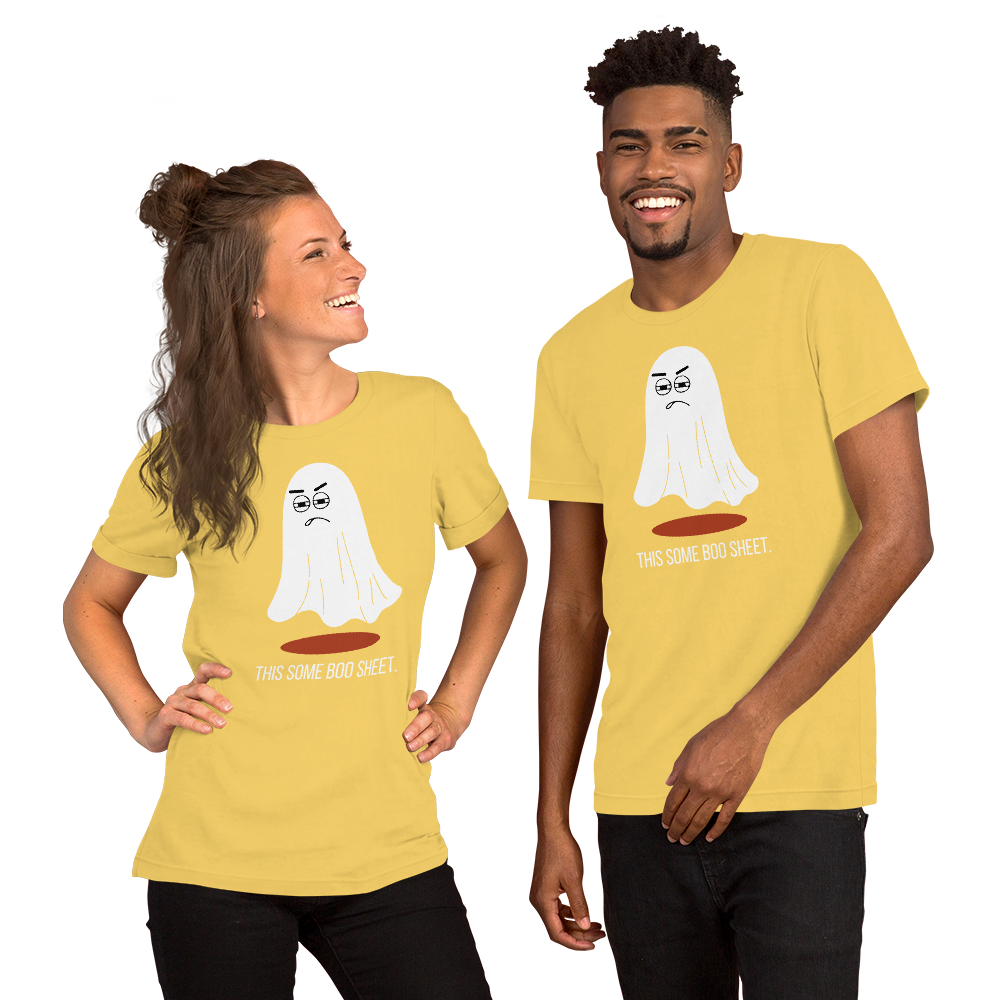 Boo Sheet Halloween T-Shirt