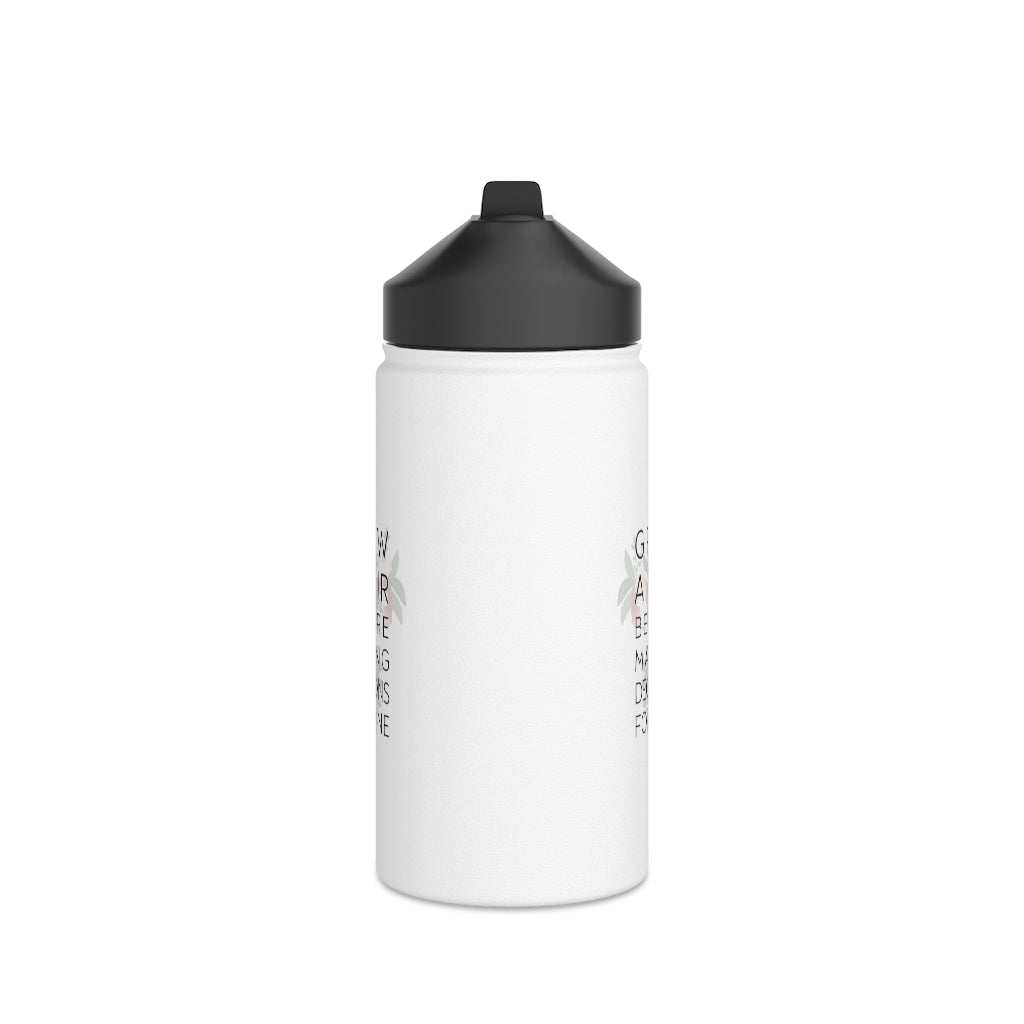 Grow A Pair Stainless Steel 12oz Water Bottle