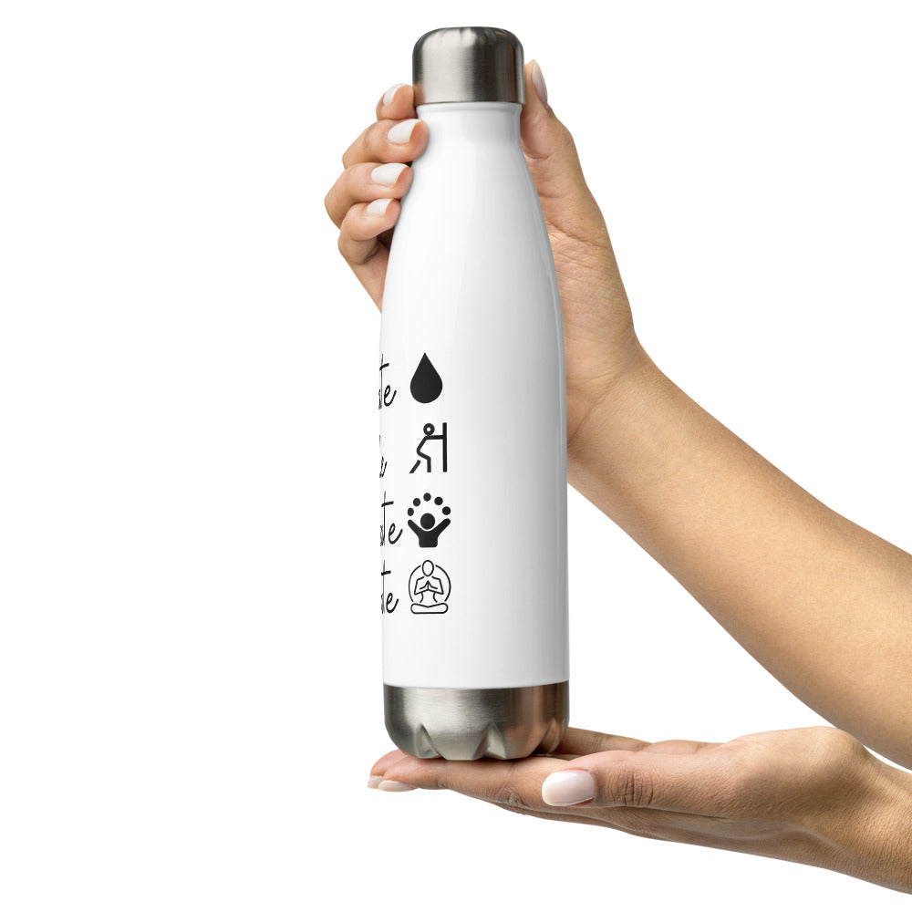 Daily Essentials Stainless Steel Water Bottle