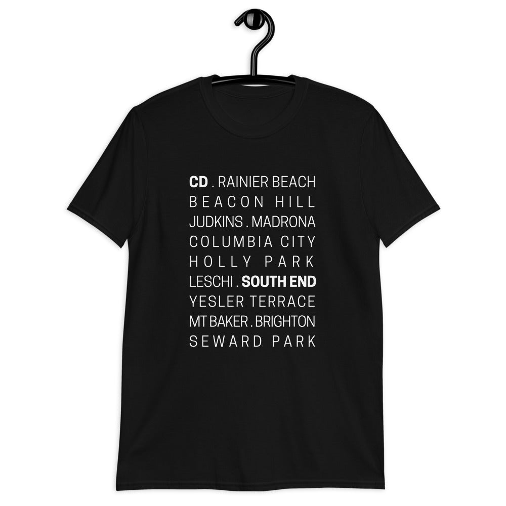 Seattle Hoods Short-Sleeve Unisex T-Shirt