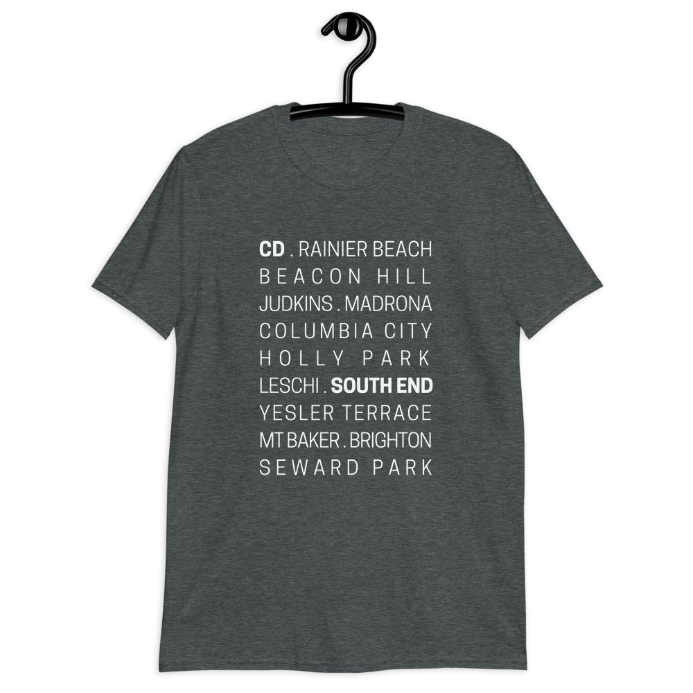 Seattle Hoods Short-Sleeve Unisex T-Shirt