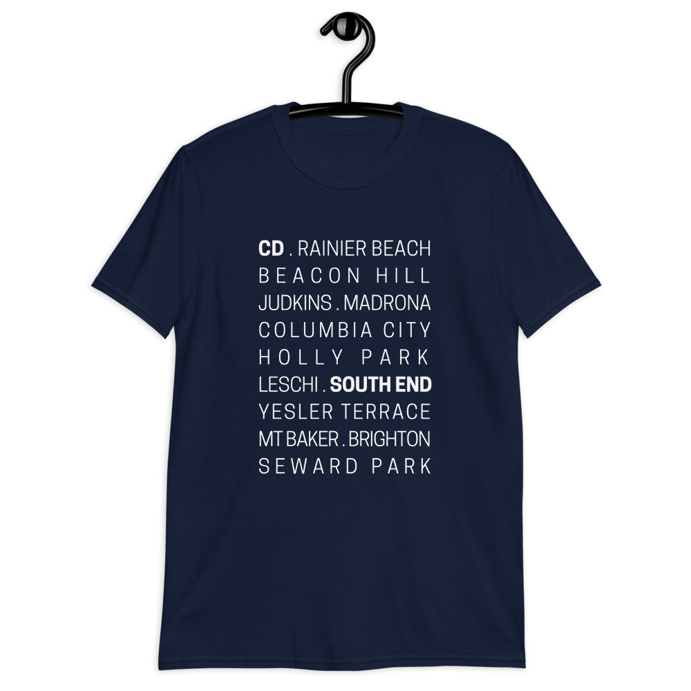 Seattle Hoods Short-Sleeve Unisex T-Shirt