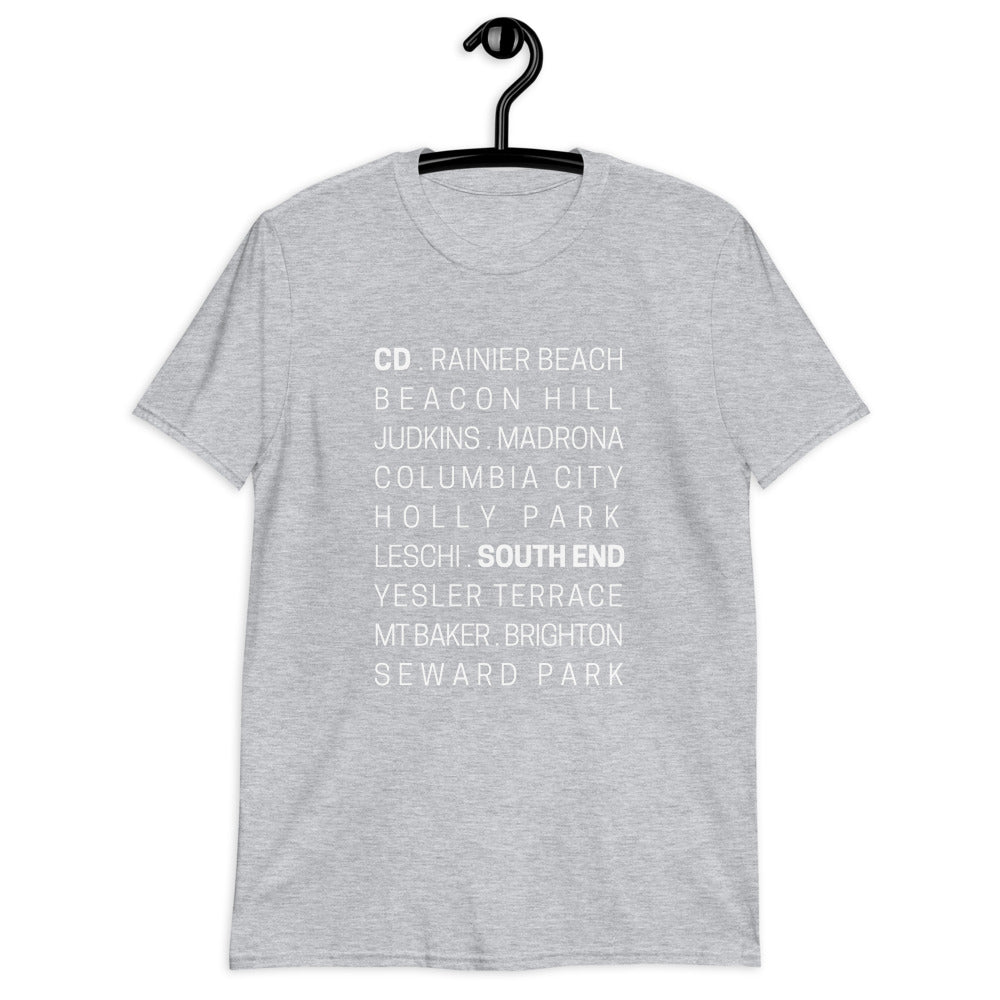 Seattle Hoods Short-Sleeve Unisex T-Shirt