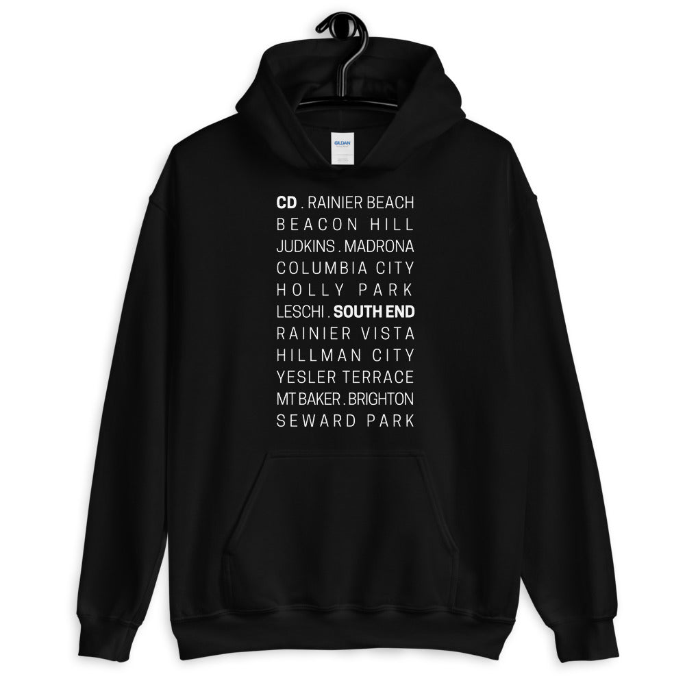 Seattle Hoods Unisex Hoodie