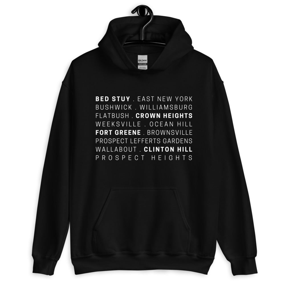 Brooklyn Hoods Unisex Hoodie