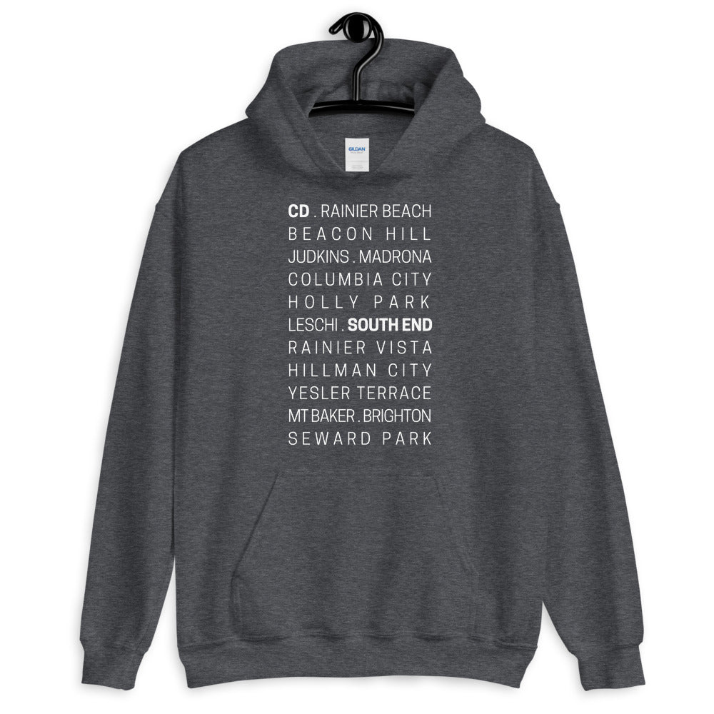 Seattle Hoods Unisex Hoodie