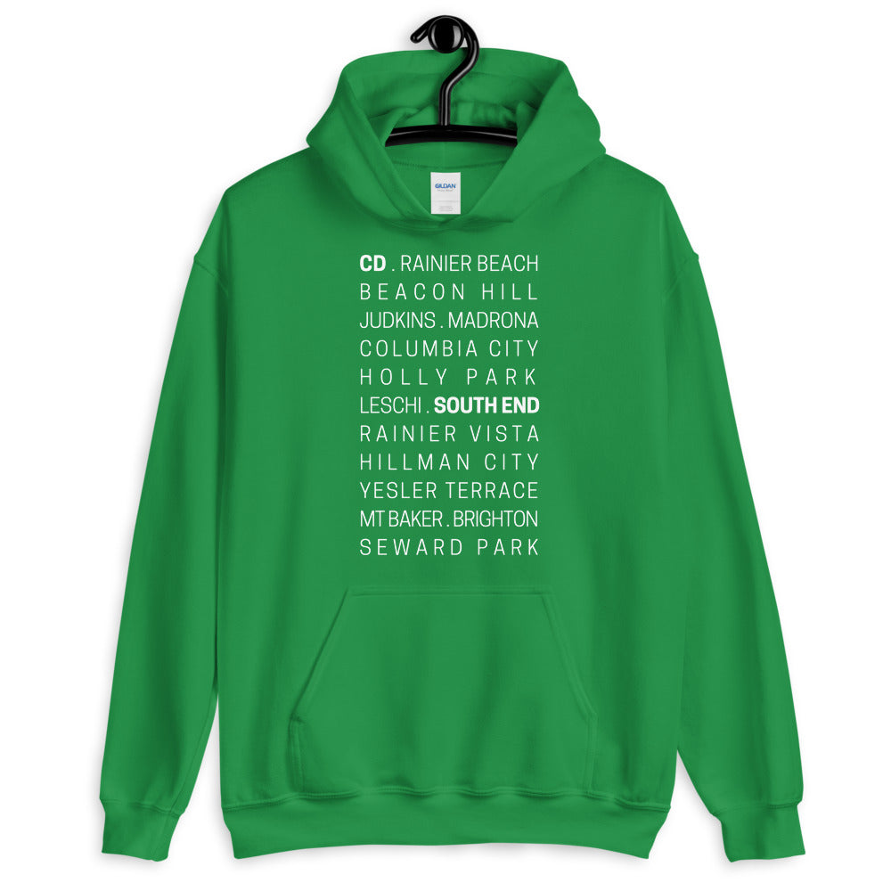 Seattle Hoods Unisex Hoodie