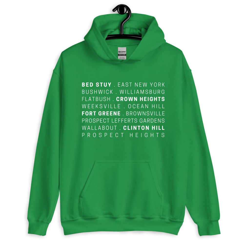 Brooklyn Hoods Unisex Hoodie