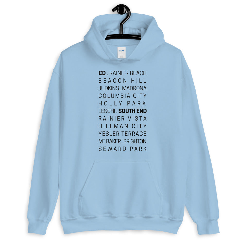 Seattle Hoods Unisex Hoodie