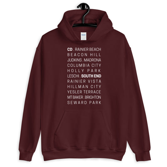 Seattle Hoods Unisex Hoodie