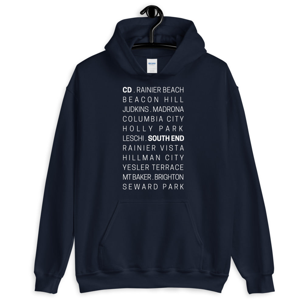 Seattle Hoods Unisex Hoodie