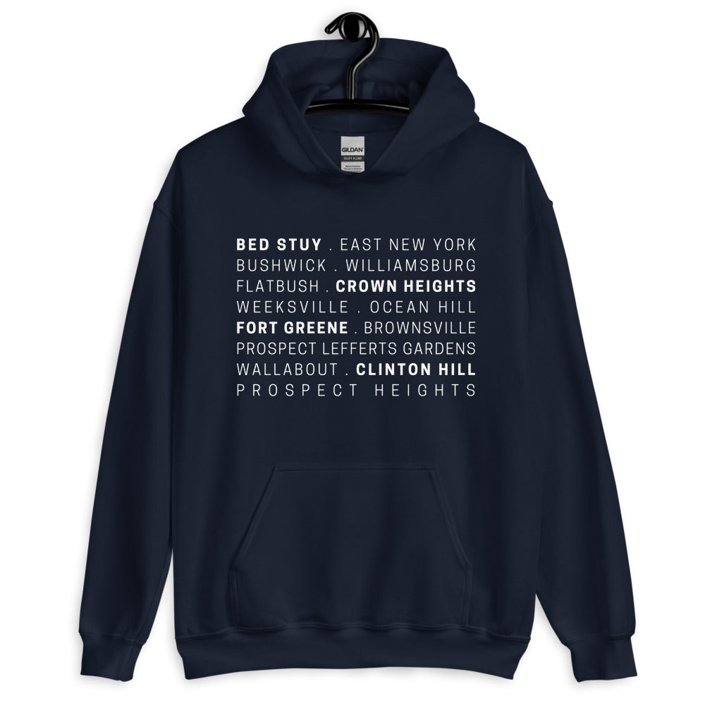 Brooklyn Hoods Unisex Hoodie
