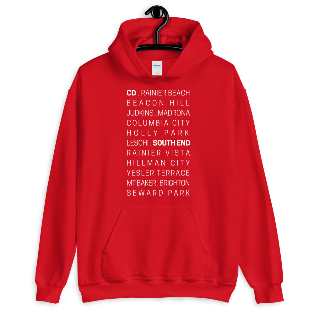 Seattle Hoods Unisex Hoodie