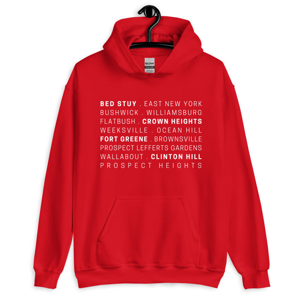 Brooklyn Hoods Unisex Hoodie