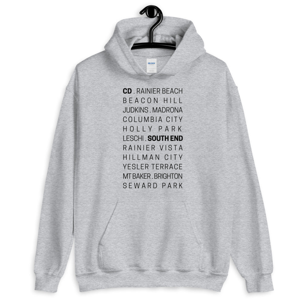 Seattle Hoods Unisex Hoodie