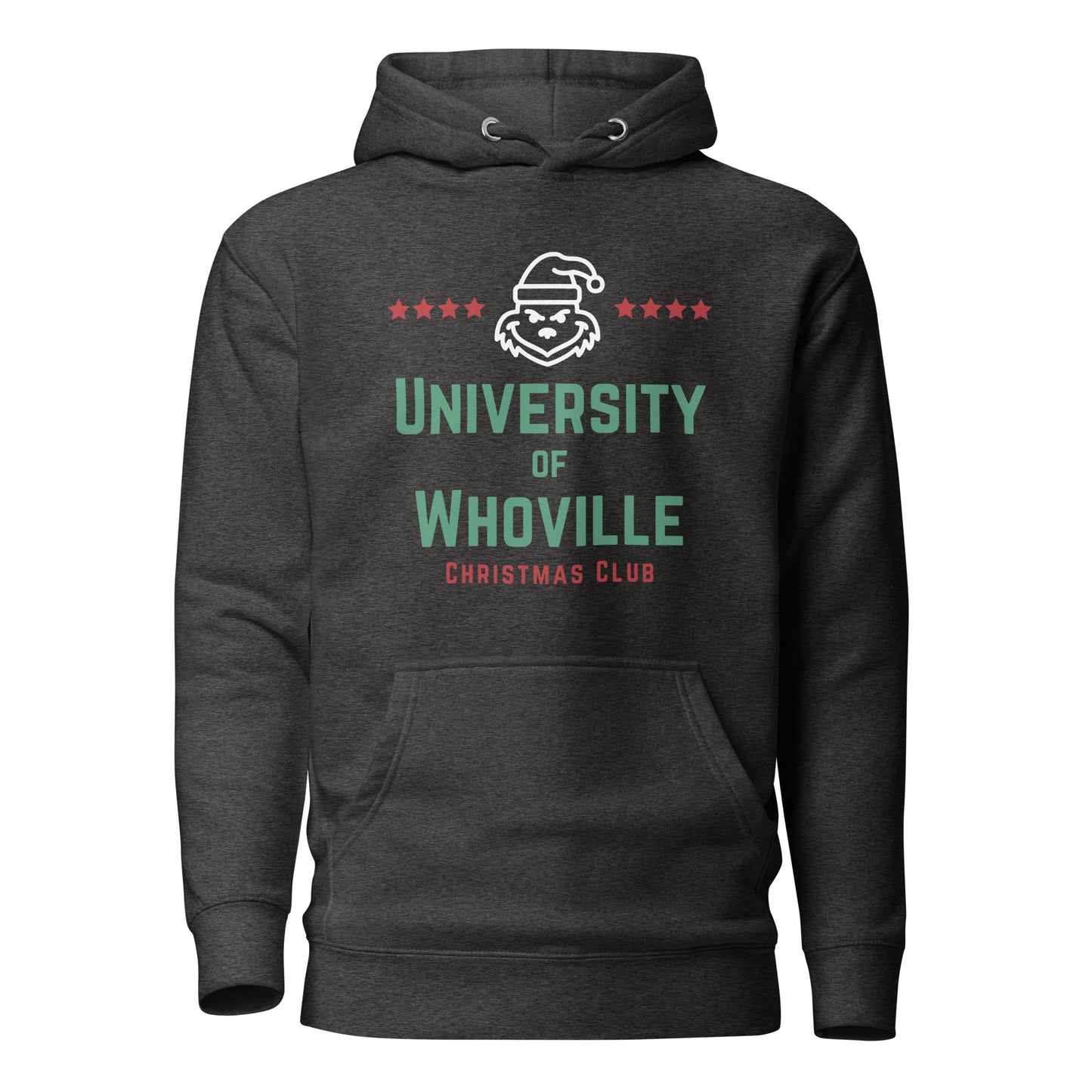 University of Whoville Christmas Club Unisex Hoodie