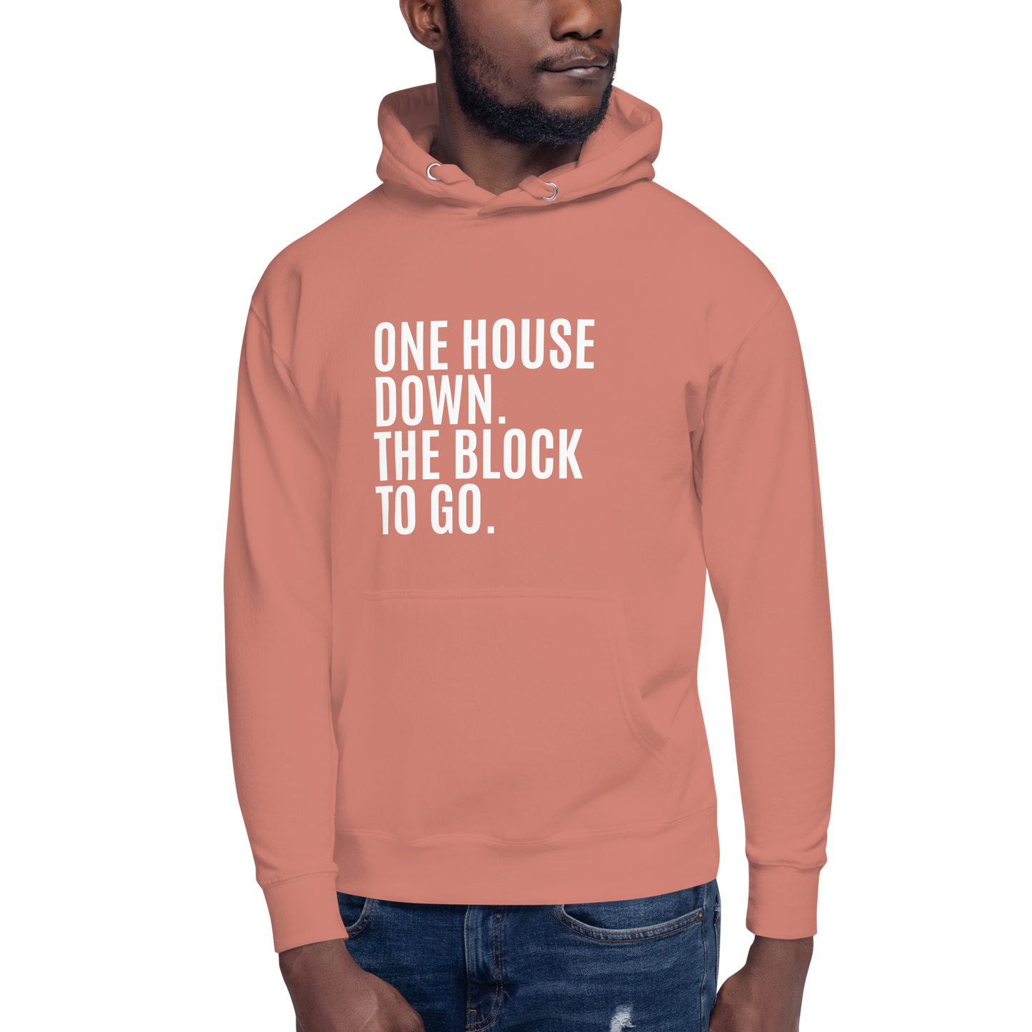One House Down Unisex Hoodie