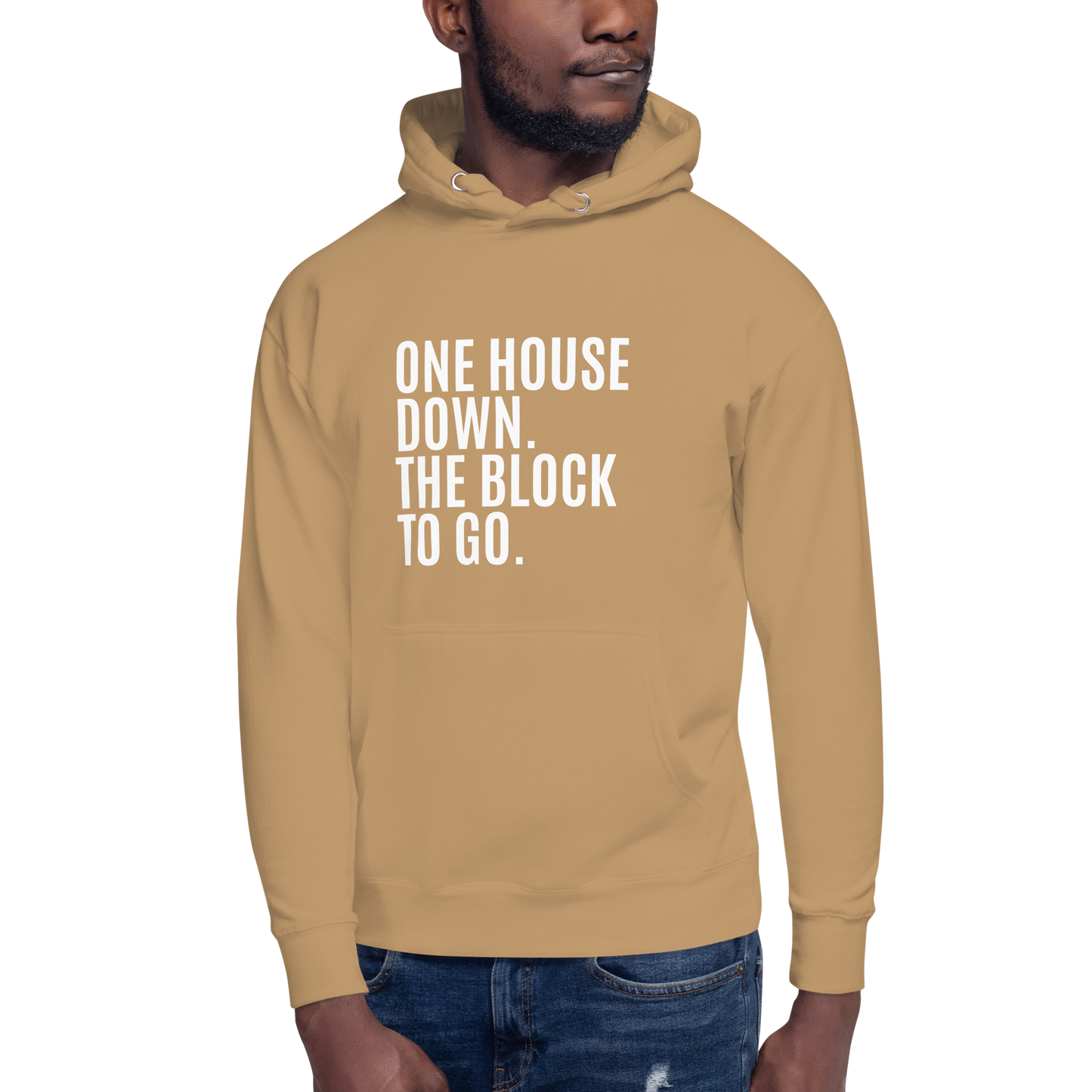One House Down Unisex Hoodie