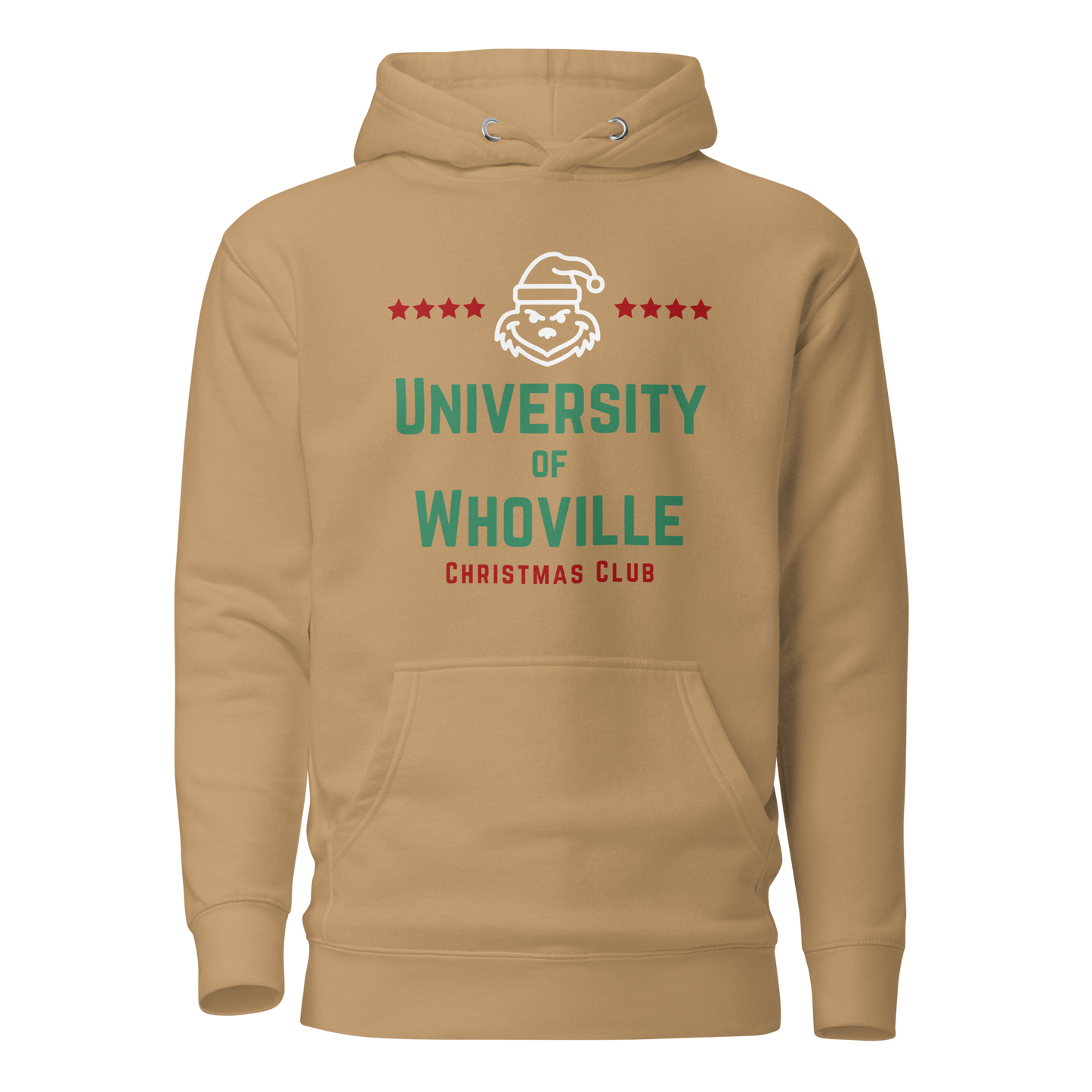 University of Whoville Christmas Club Unisex Hoodie