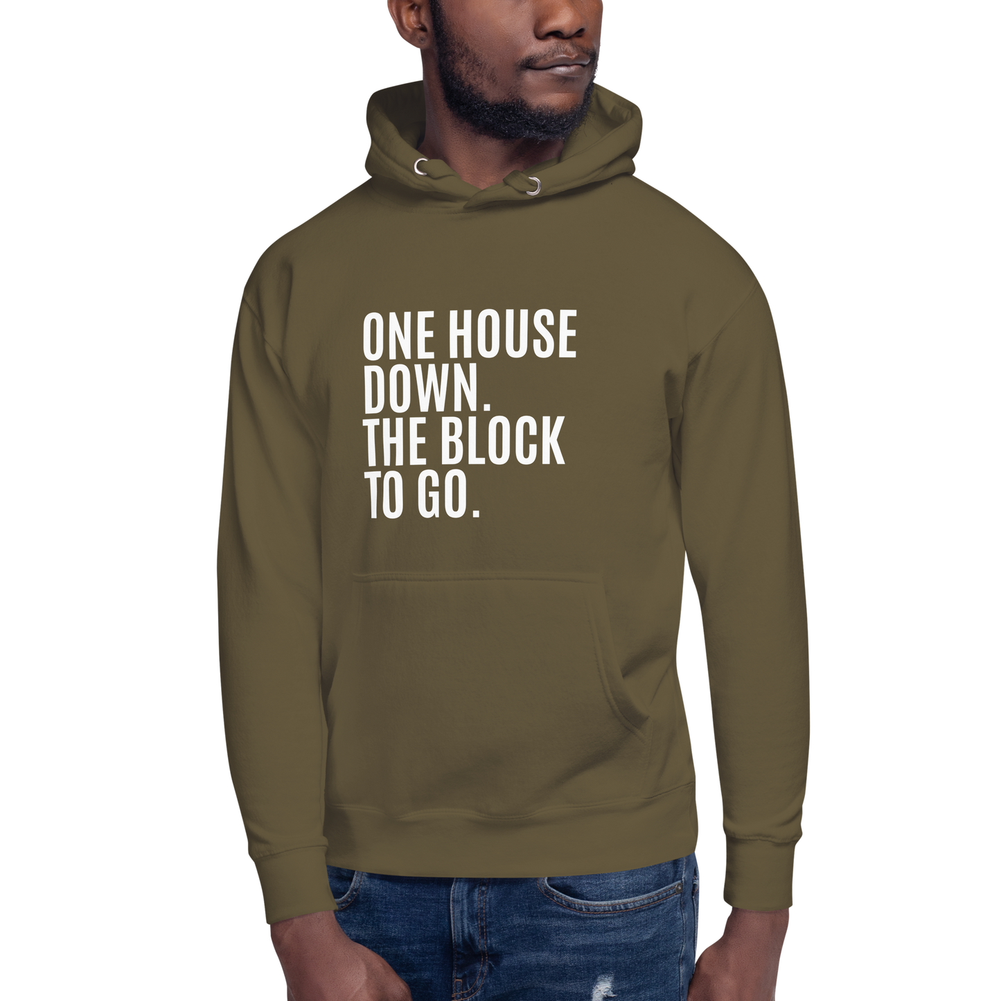 One House Down Unisex Hoodie