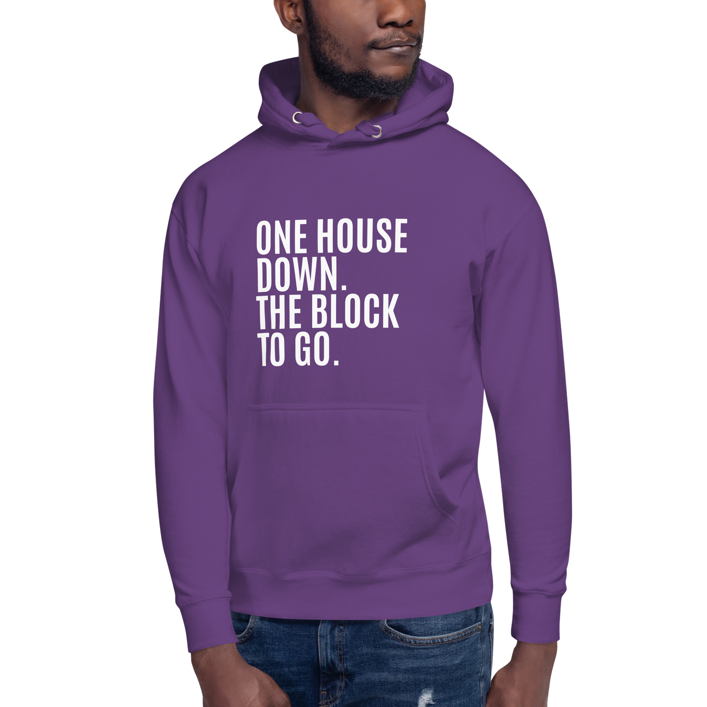 One House Down Unisex Hoodie