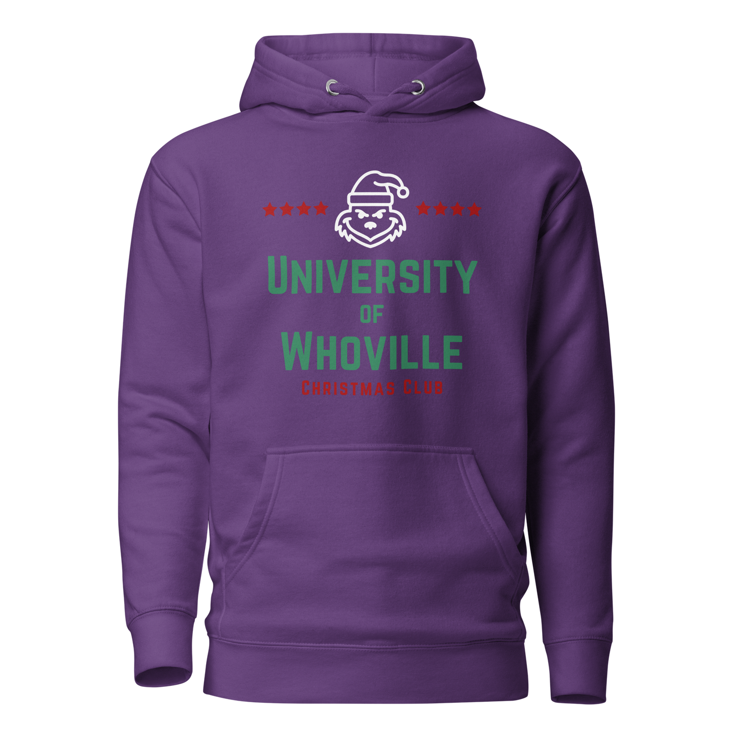 University of Whoville Christmas Club Unisex Hoodie