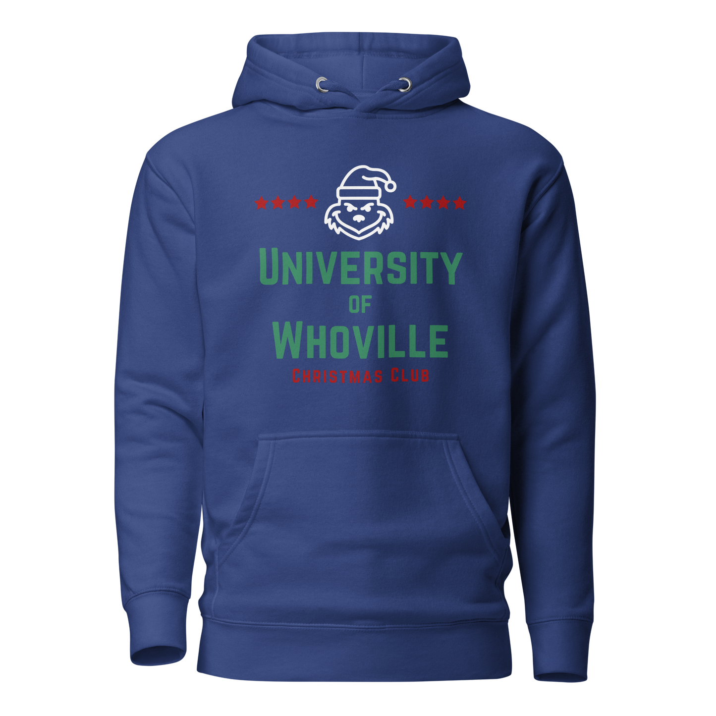 University of Whoville Christmas Club Unisex Hoodie