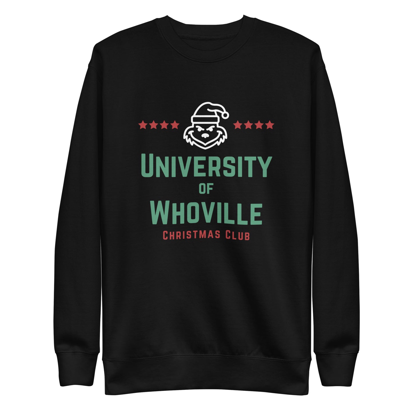 University of Whoville Christmas Club Unisex Pullover