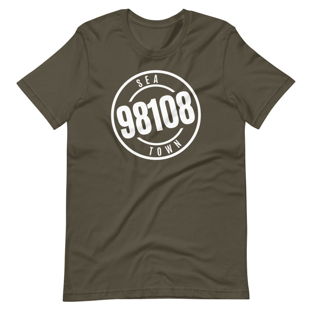 98108 Short-Sleeve Unisex T-Shirt