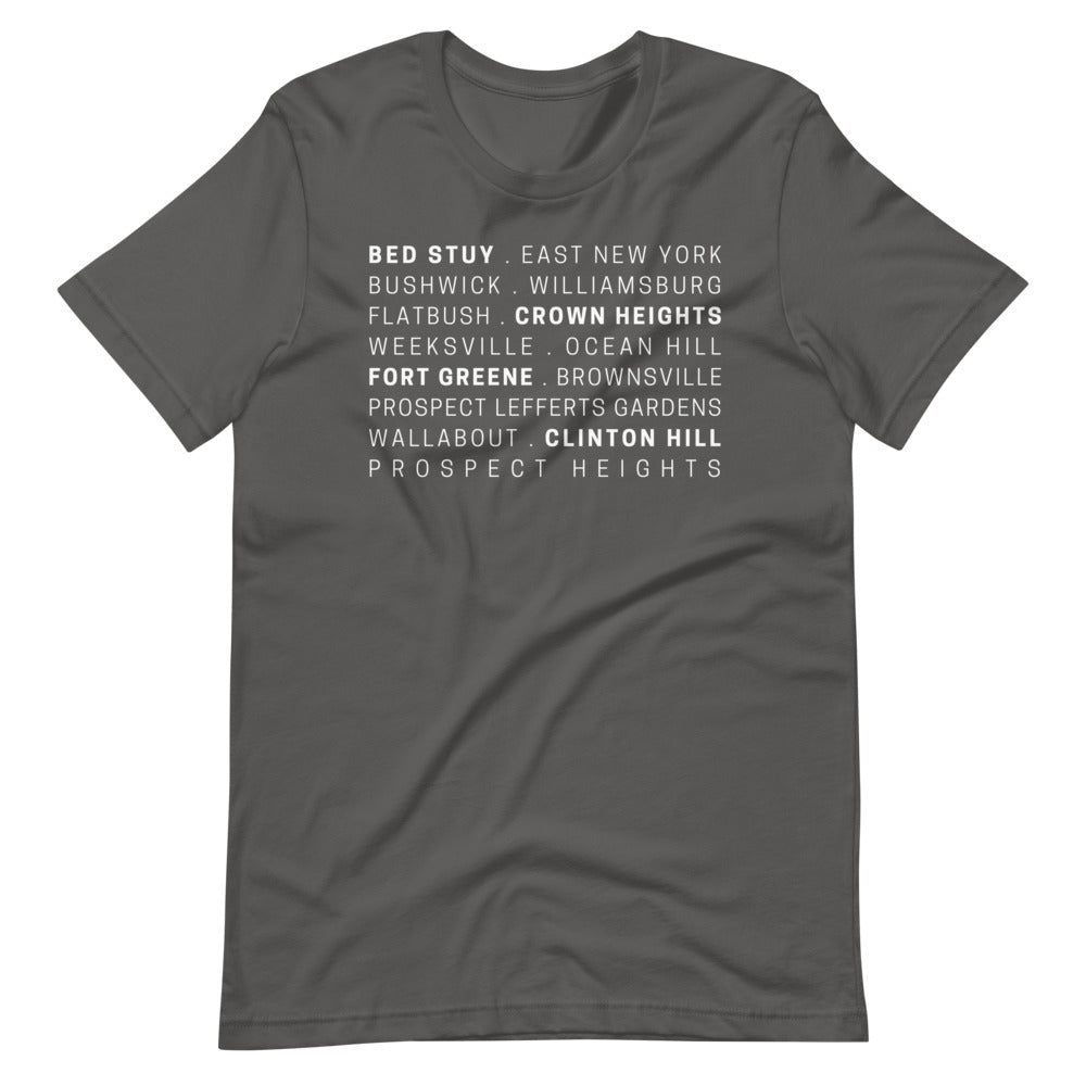 Brooklyn Hoods Short-Sleeve Unisex T-Shirt