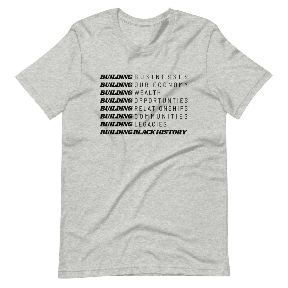 Building Black History Short-Sleeve T-Shirt