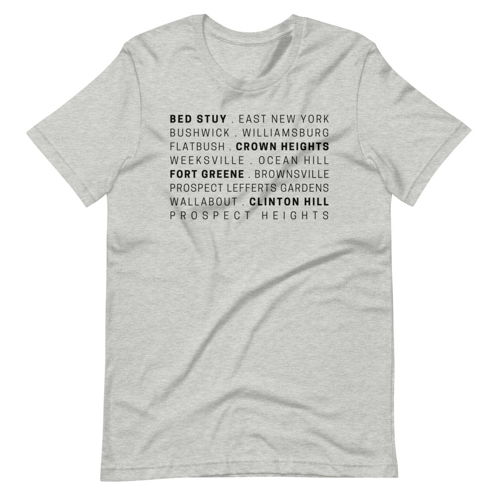 Brooklyn Hoods Short-Sleeve Unisex T-Shirt