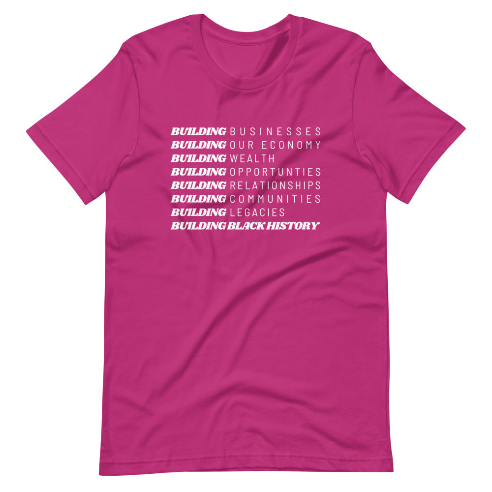 Building Black History Short-Sleeve T-Shirt