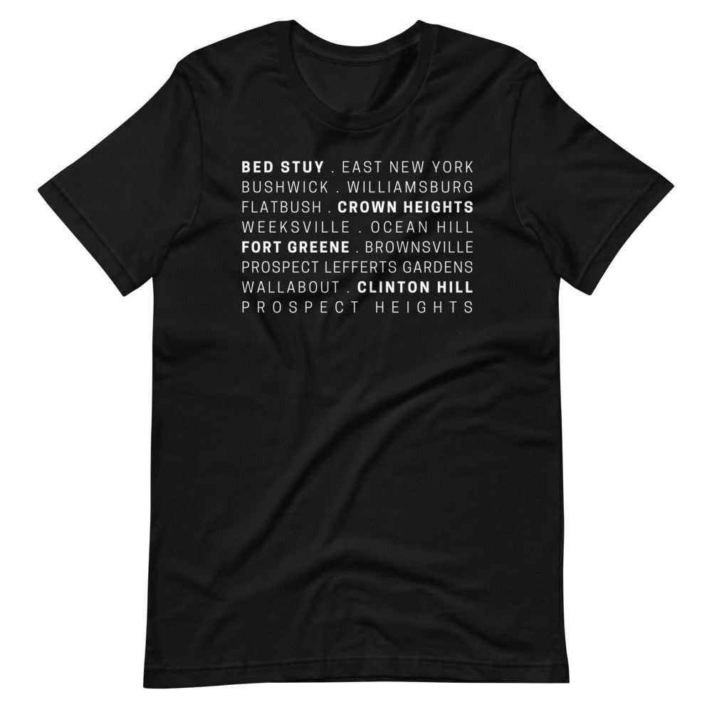 Brooklyn Hoods Short-Sleeve Unisex T-Shirt