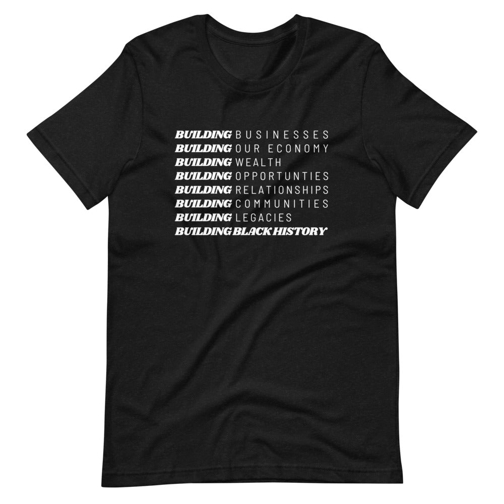 Building Black History Short-Sleeve T-Shirt