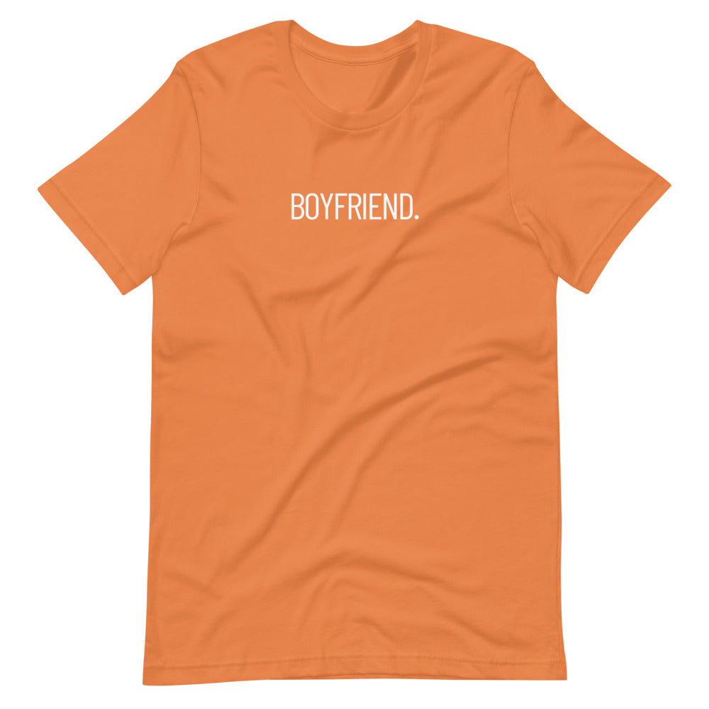 Boyfriend Short-Sleeve T-Shirt